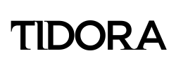 Tidora - logo